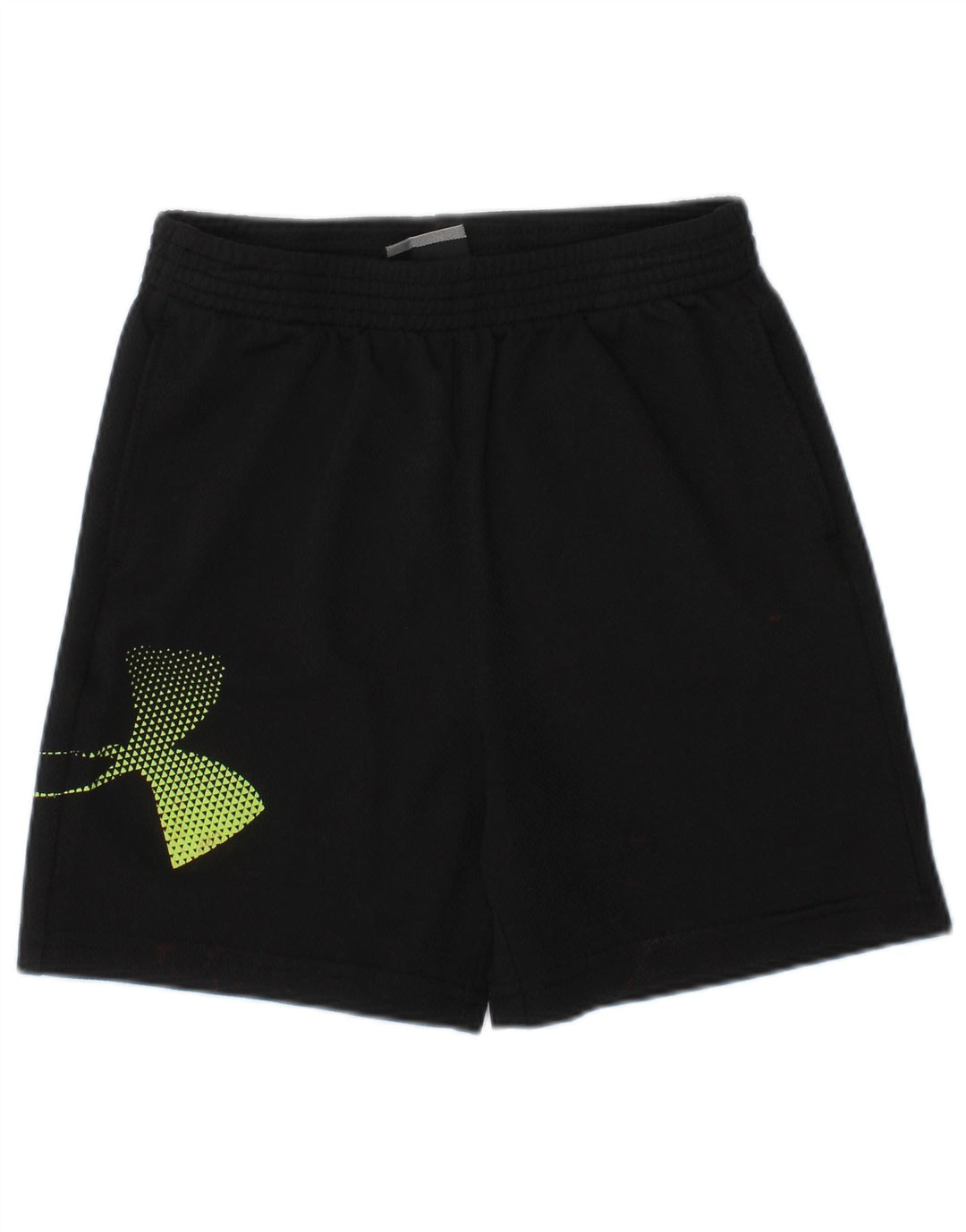 Pantaloni scurți sport grafic pentru băieți UNDER ARMOUR 2-3 ani poliester negru