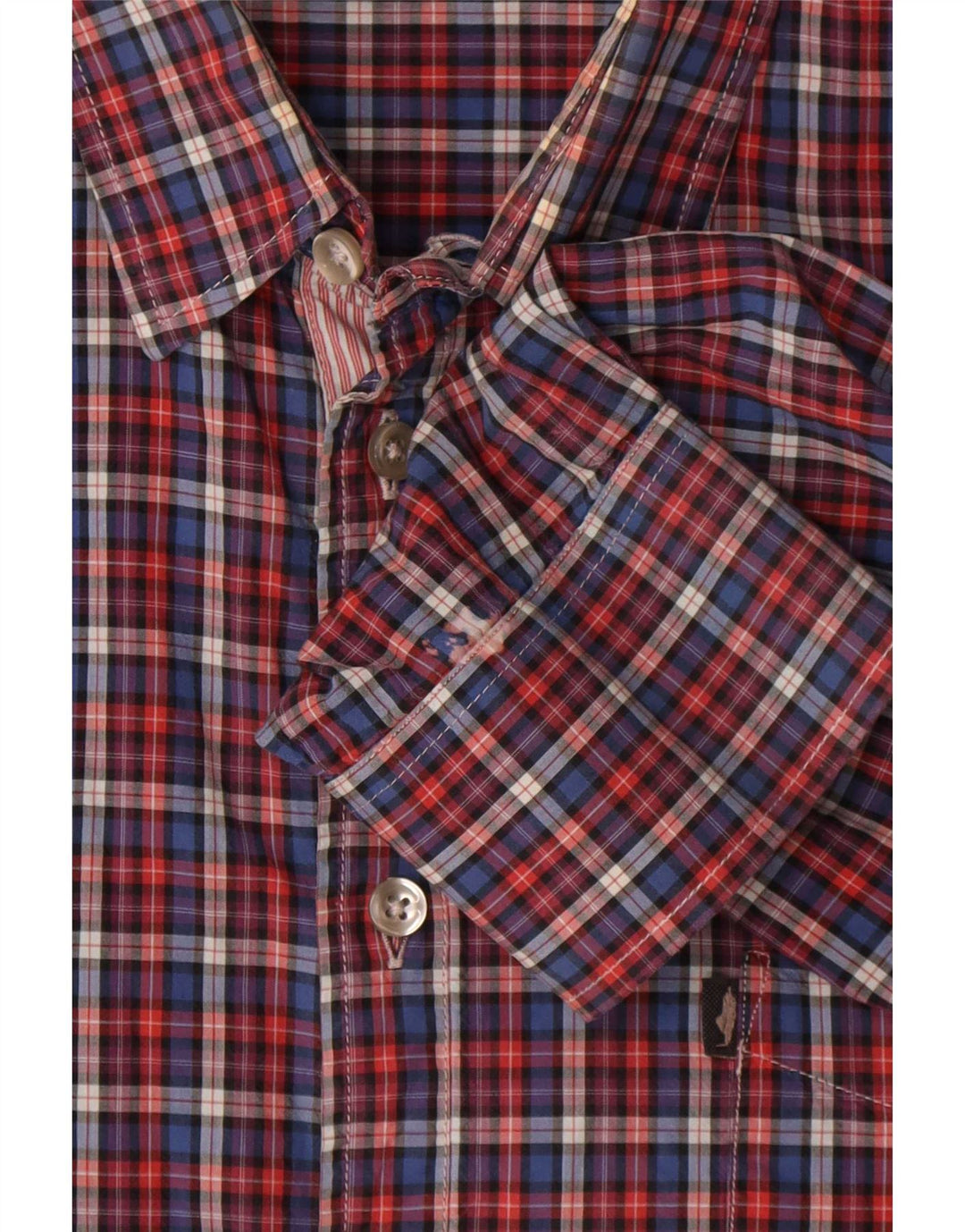 Cămașă pentru bărbați Marlboro Classics 2XL, bumbac cu carouri multicolore