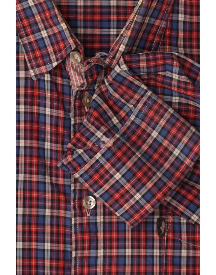Cămașă pentru bărbați Marlboro Classics 2XL, bumbac cu carouri multicolore