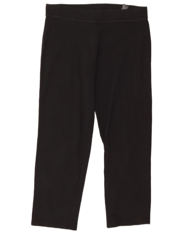Leggings pentru femei Marks & Spencer UK 16, mare, negru, bumbac