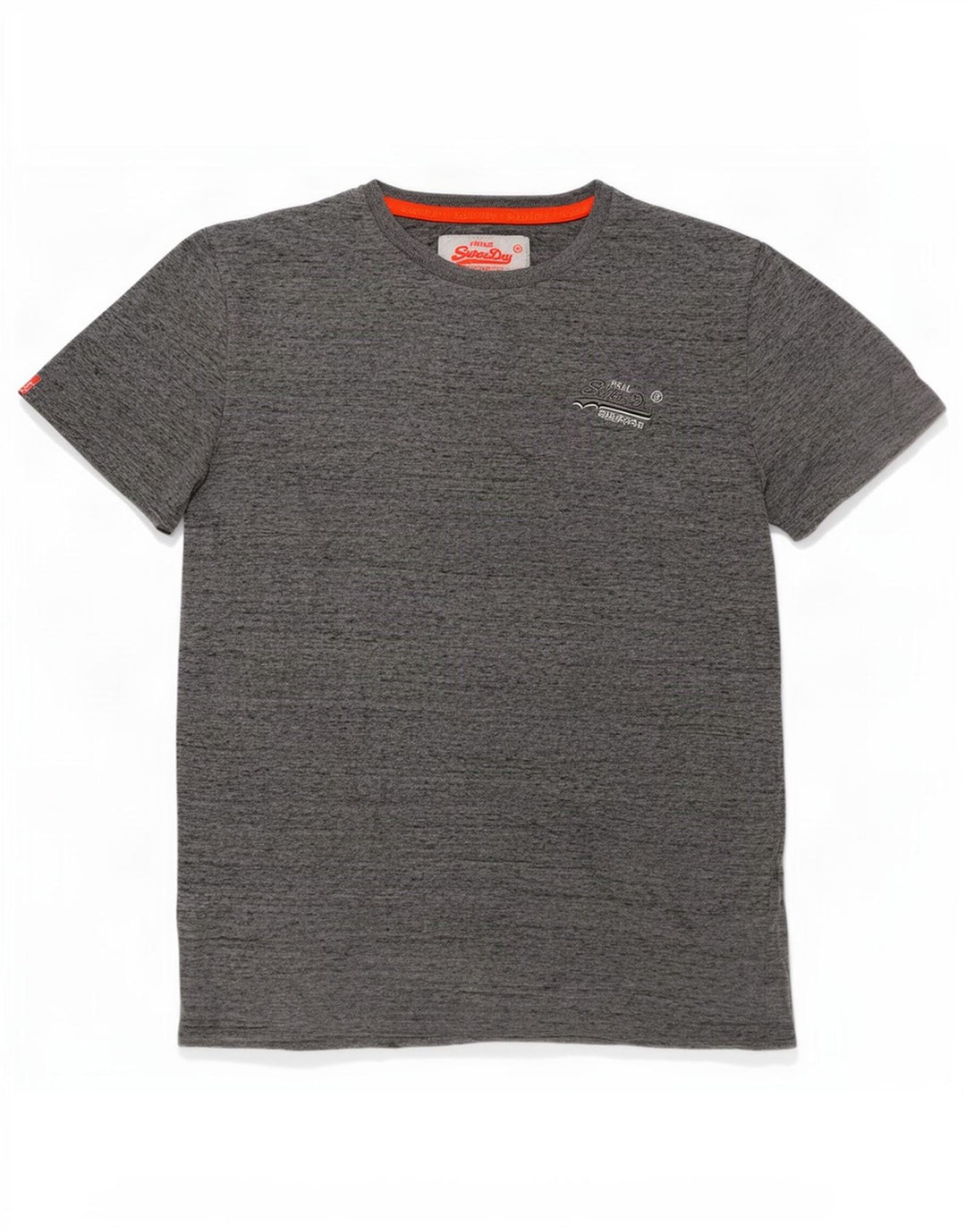 Tricou Superdry pentru bărbați Top mic, gri, bumbac cu pete