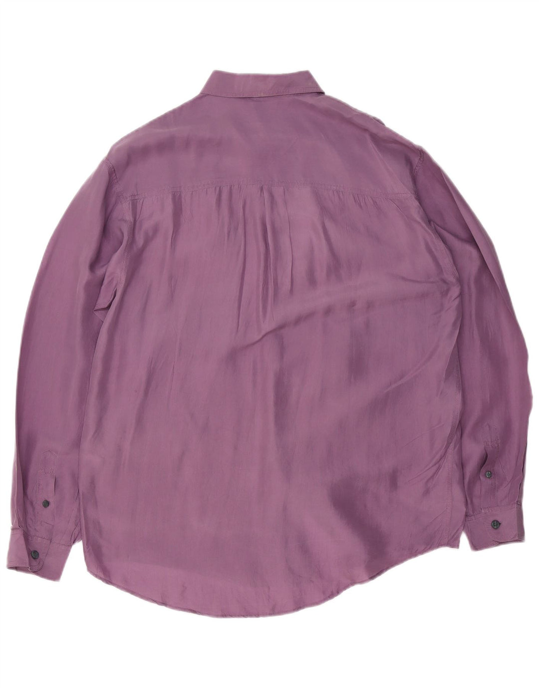 Cămașă pentru bărbați Yorn Mărimea 39/40 Mătase violet mediu