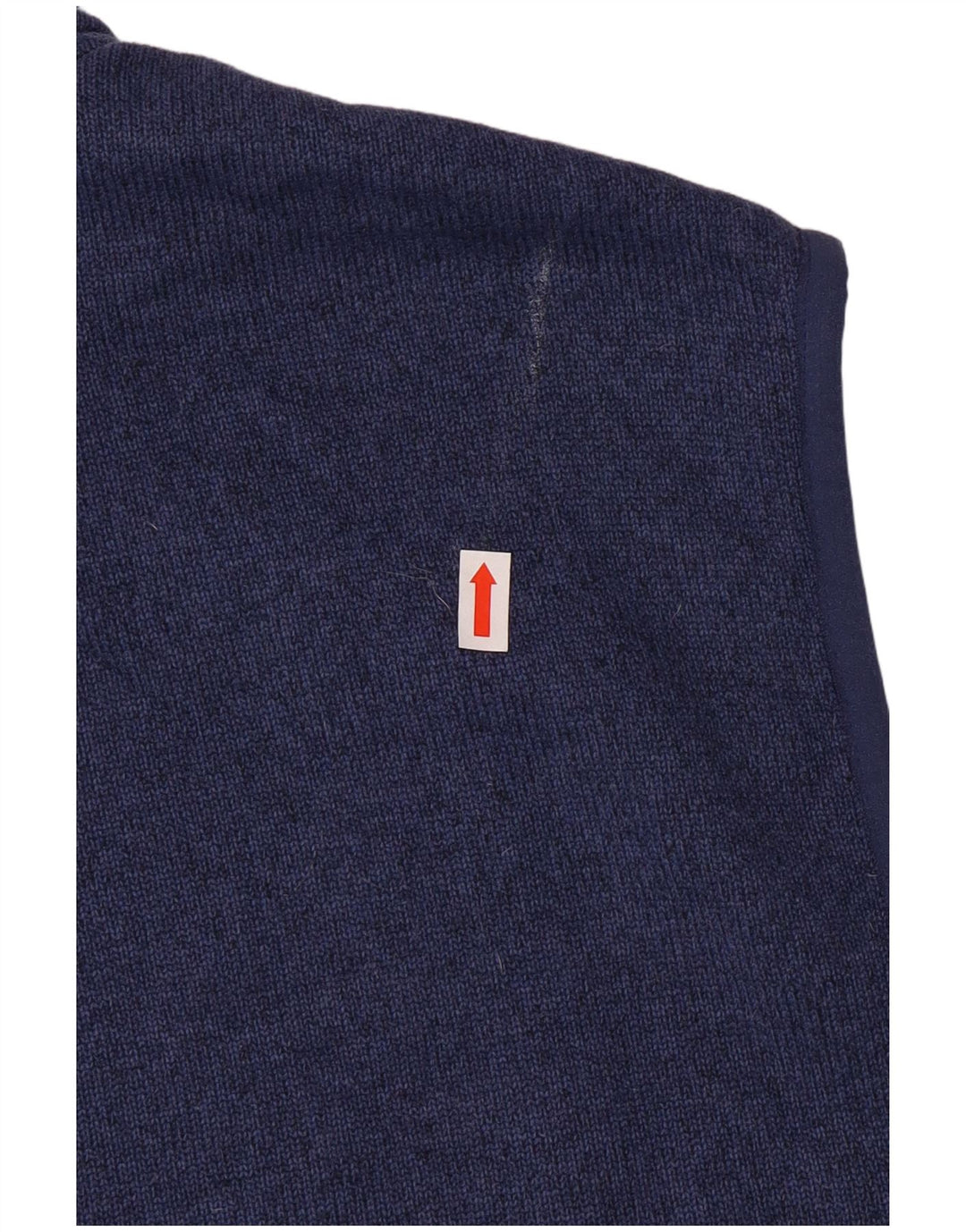 Vineyard Vines Jachetă de trening fără mâneci pentru bărbați XL Blue Flecked Preppy