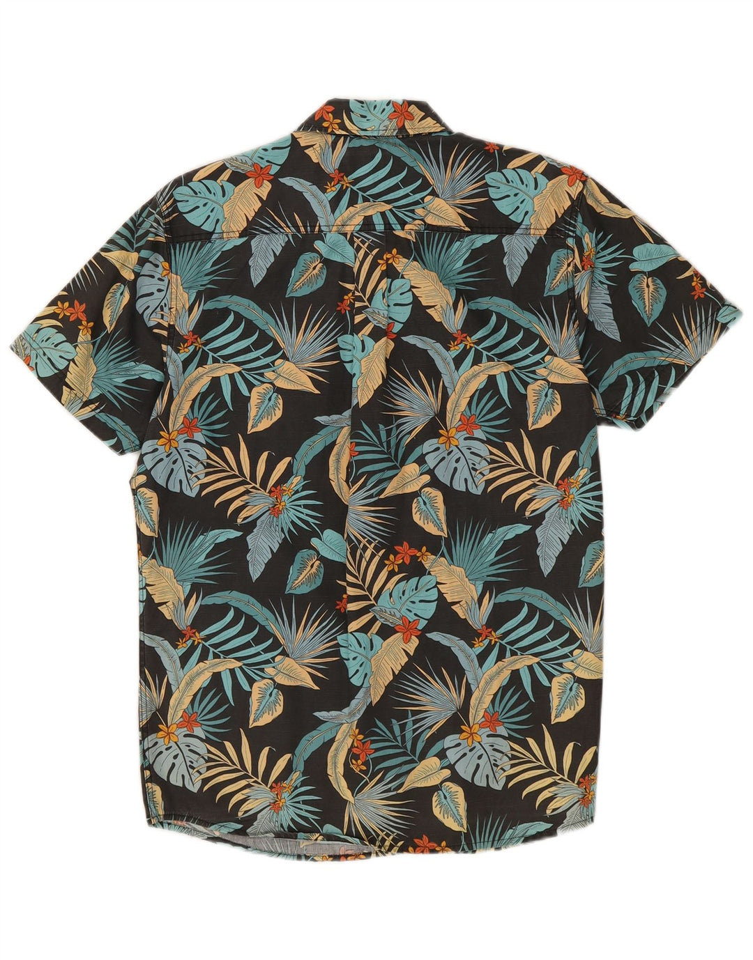 Cămașă cu mânecă scurtă pentru bărbați Rip Curl, neagră, florală