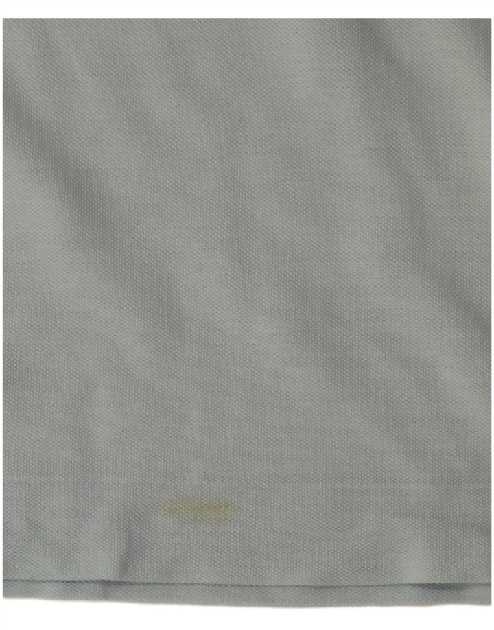 Tricou polo pentru bărbați LACOSTE Mărimea 3 Bumbac albastru mic