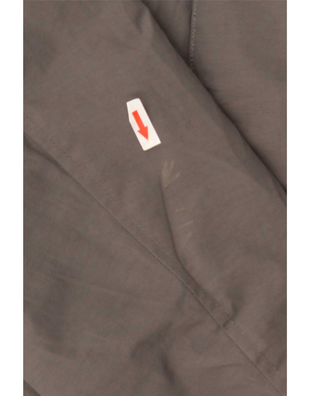 Jachetă parka cu glugă pentru bărbați, UK 46 3XL, gri