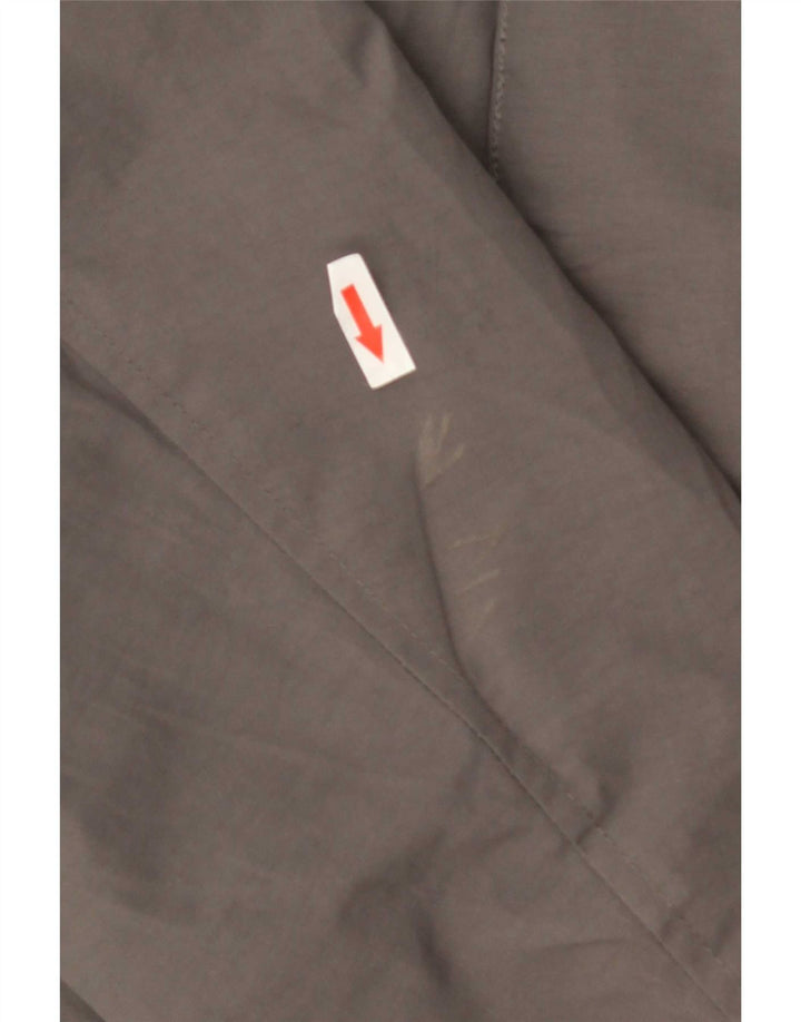 Jachetă parka cu glugă pentru bărbați, UK 46 3XL, gri