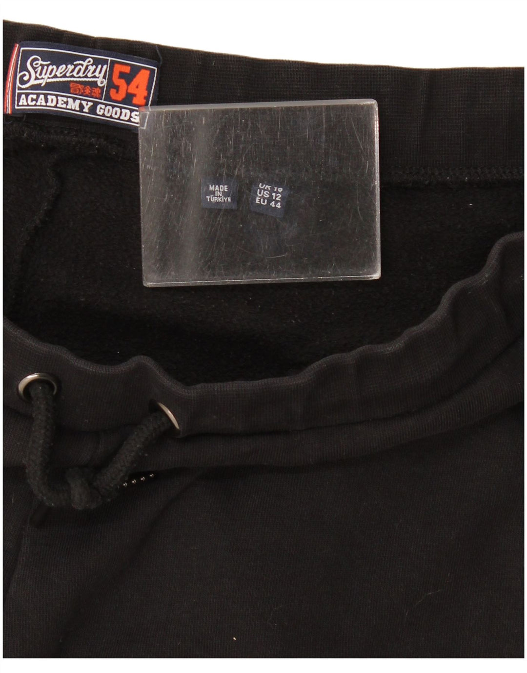 Pantaloni de trening Superdry pentru femei UK 16 Large Black