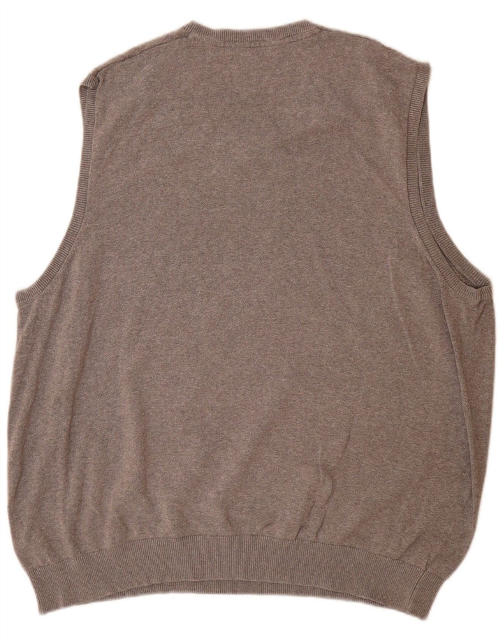 Vestă pentru bărbați Marks & Spencer, 2XL, bumbac gri