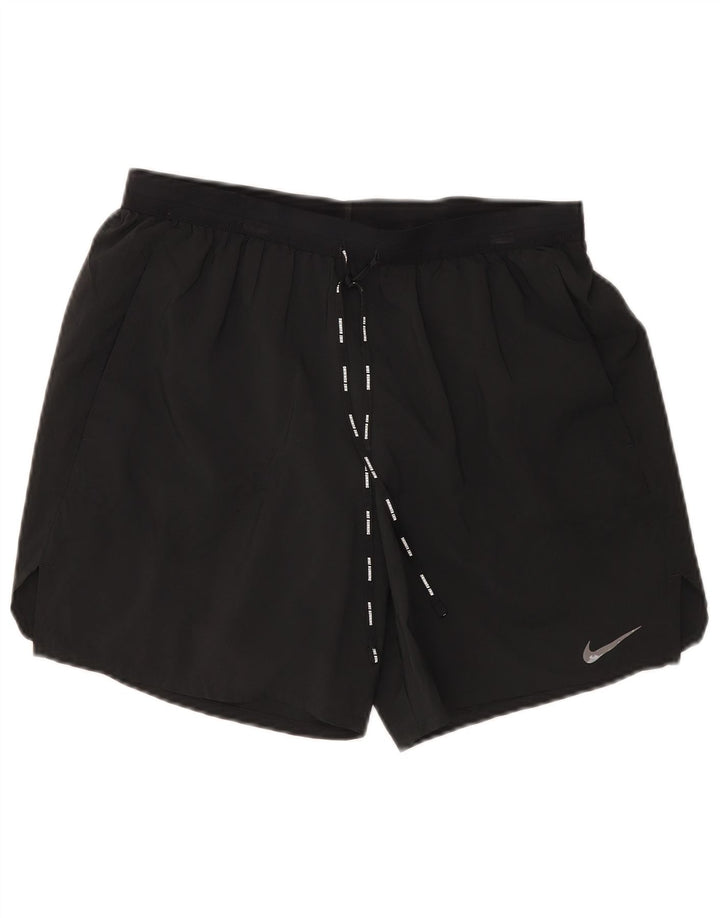 Pantaloni scurti sport Nike pentru femei UK 16 Large Black