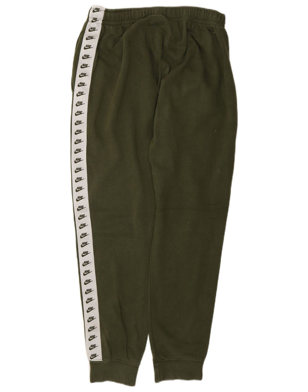 Pantaloni de trening grafic pentru bărbați Nike Pantaloni de jogging Medium Kaki Colorblock