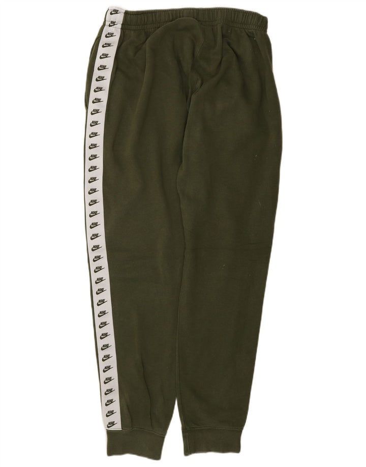 Pantaloni de trening grafic pentru bărbați Nike Pantaloni de jogging Medium Kaki Colorblock