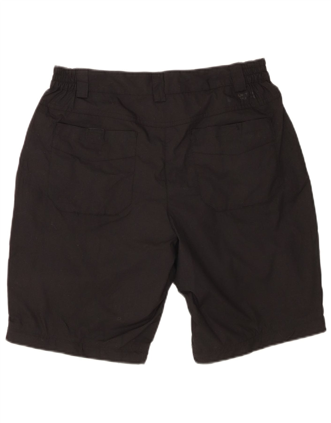 Mountain Warehouse Pantaloni scurti chino pentru femei UK 10 Small W28 Poliester negru