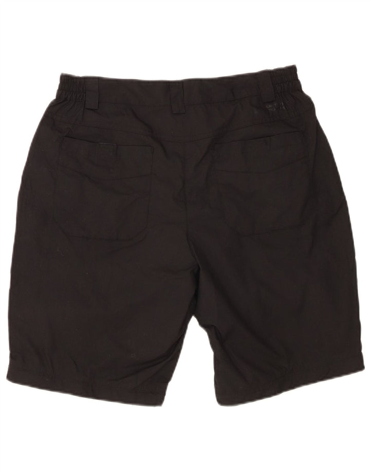 Mountain Warehouse Pantaloni scurti chino pentru femei UK 10 Small W28 Poliester negru