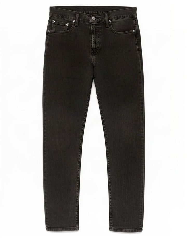 Blugi slim pentru bărbați Levi's W30 L30 bumbac negru