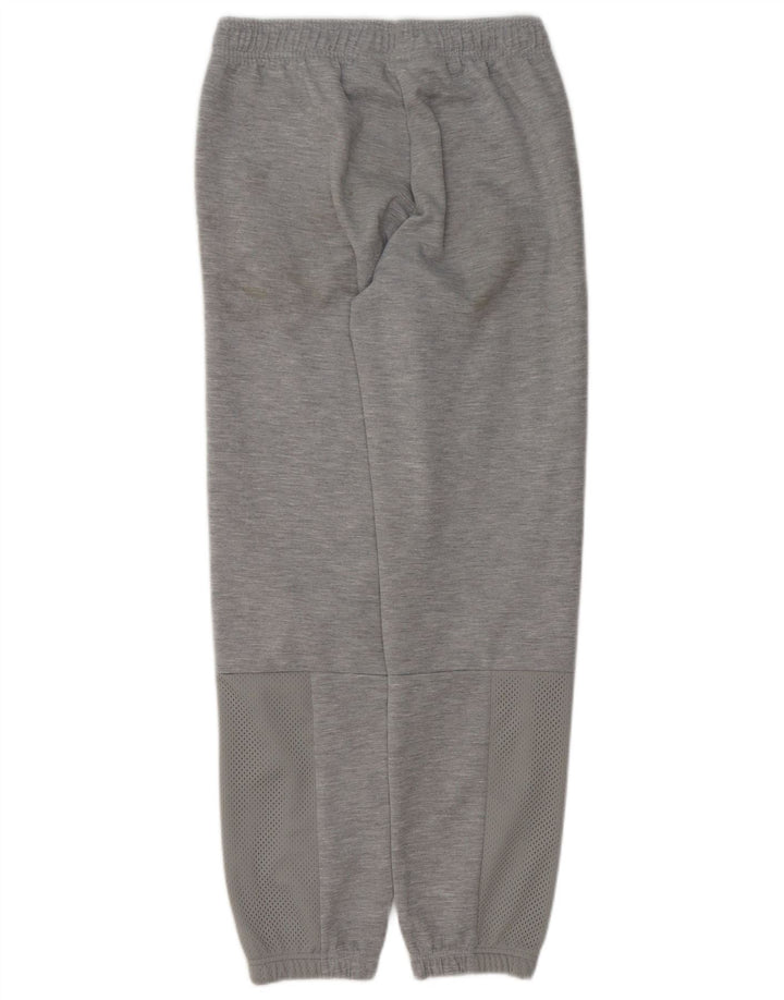 Pantaloni de trening grafic ADIDAS pentru baieti Joggeri 13-14 ani poliester gri