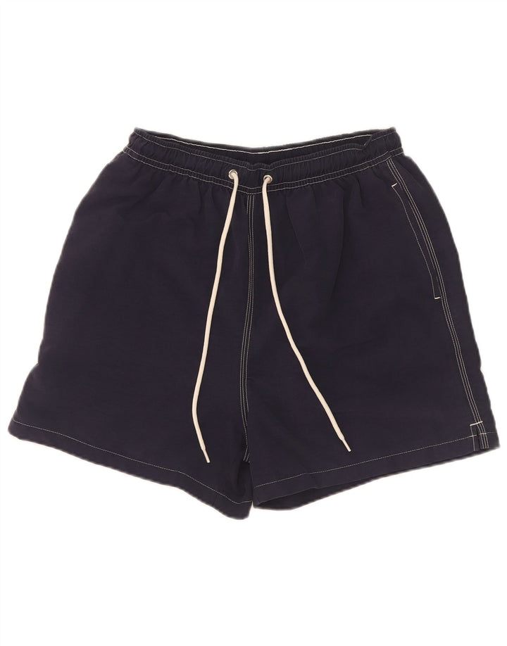 Pantaloni scurți de înot Sundek pentru bărbați, nailon mediu bleumarin