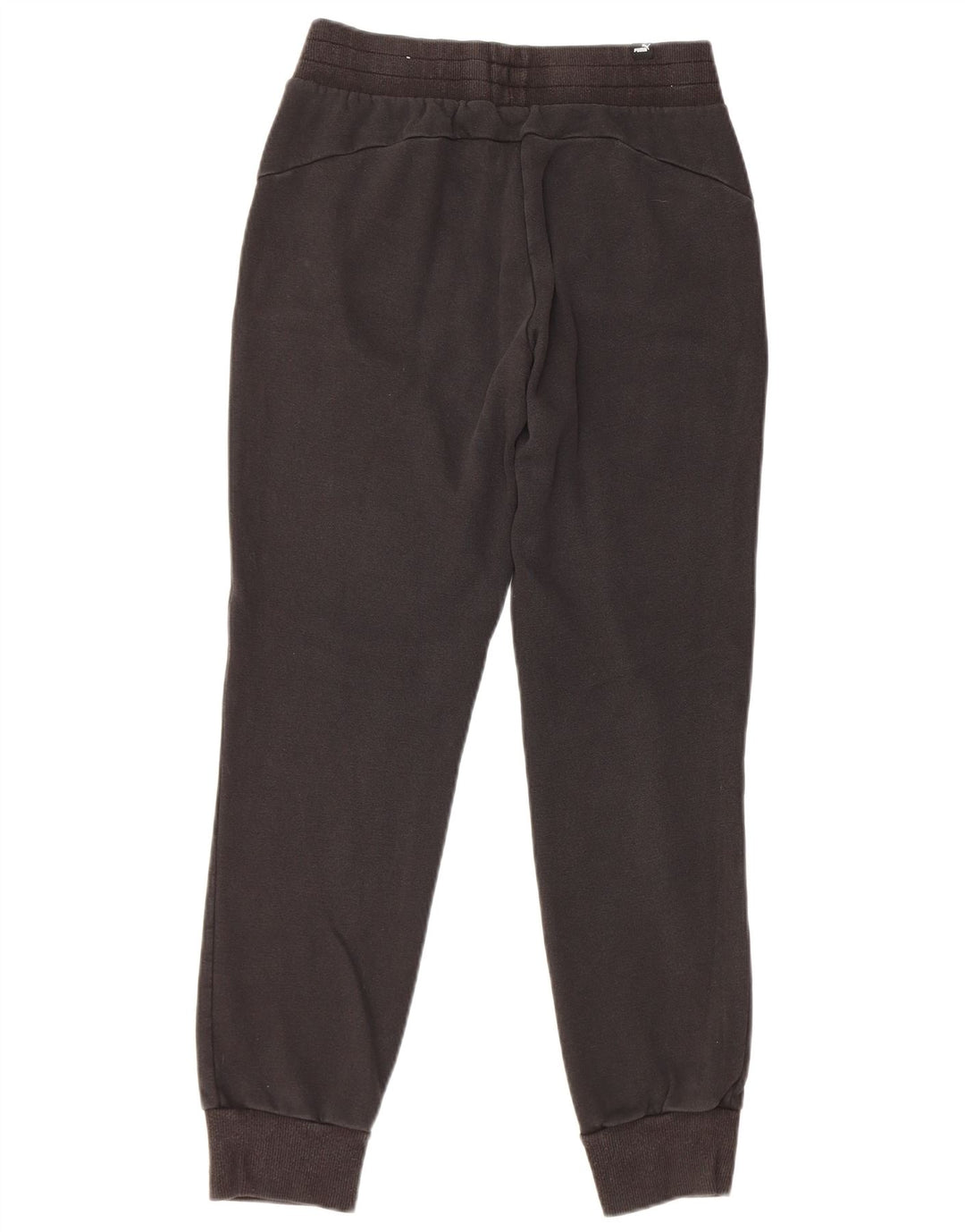 PUMA Womens Tracksuit Trousers Joggers UK 10 Small Black Polyester