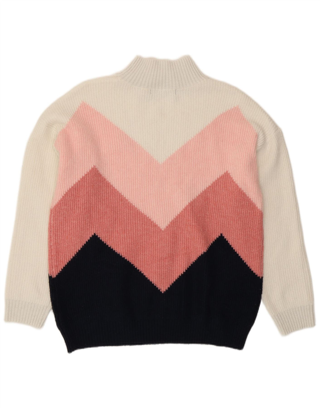 Pulover cu gât țestoasă pentru femei Marks & Spencer UK 12 Medium Multicolor