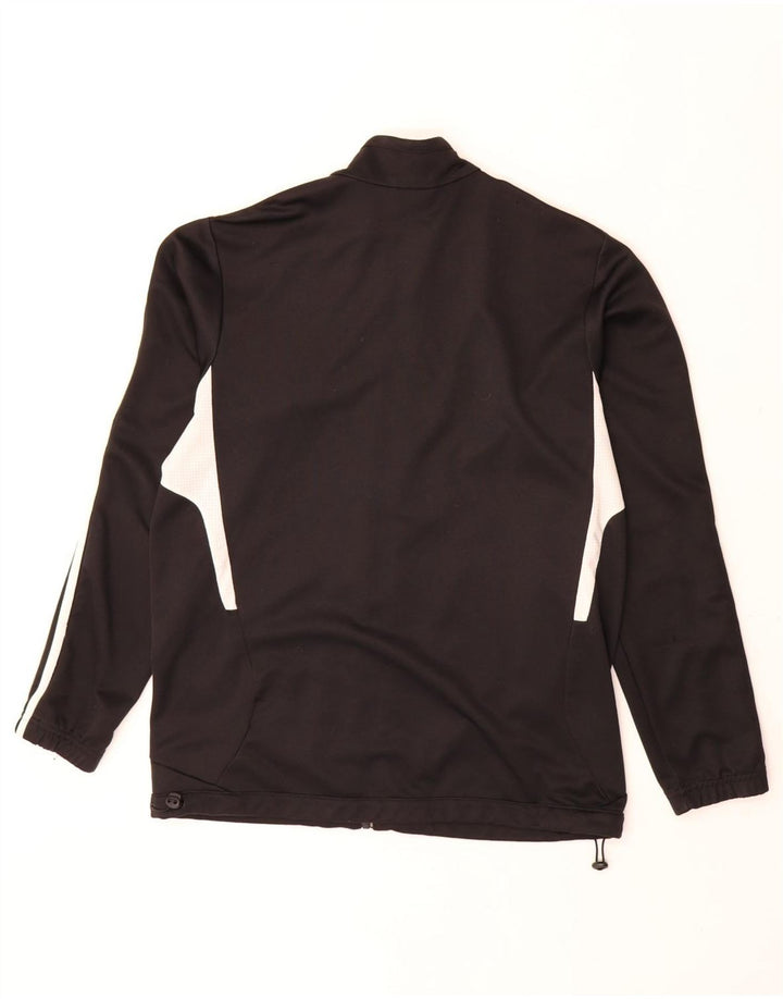 Jachetă de top pentru trening Climacool pentru bărbați Adidas UK 36/38 Mic, negru, colorblock