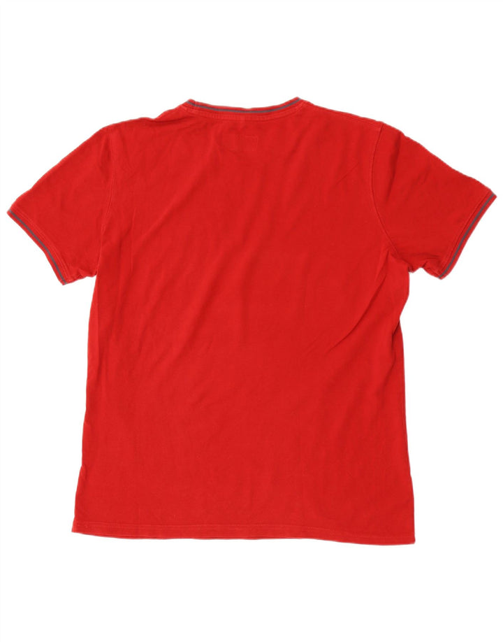 Tricou pentru bărbați Carrera Top mare bumbac roșu