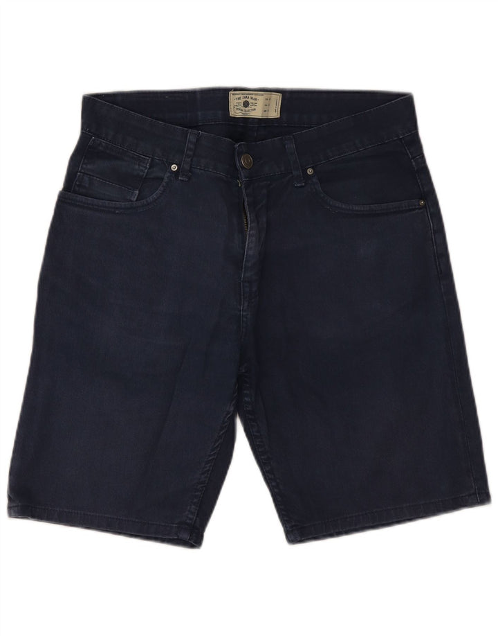 Pantaloni scurți din denim pentru bărbați Zara EU 40 Medium W31 Bleumarin