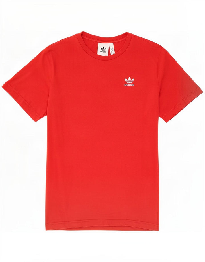 Tricou pentru bărbați Adidas Top mic, roșu, bumbac