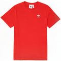 Tricou pentru bărbați Adidas Top mic, roșu, bumbac