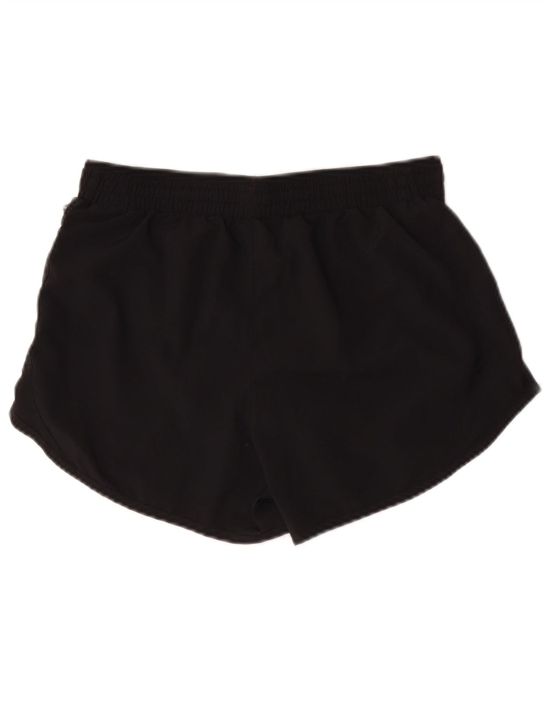 Pantaloni scurți sport Nike Dri Fit pentru femei UK 10, poliester negru mic