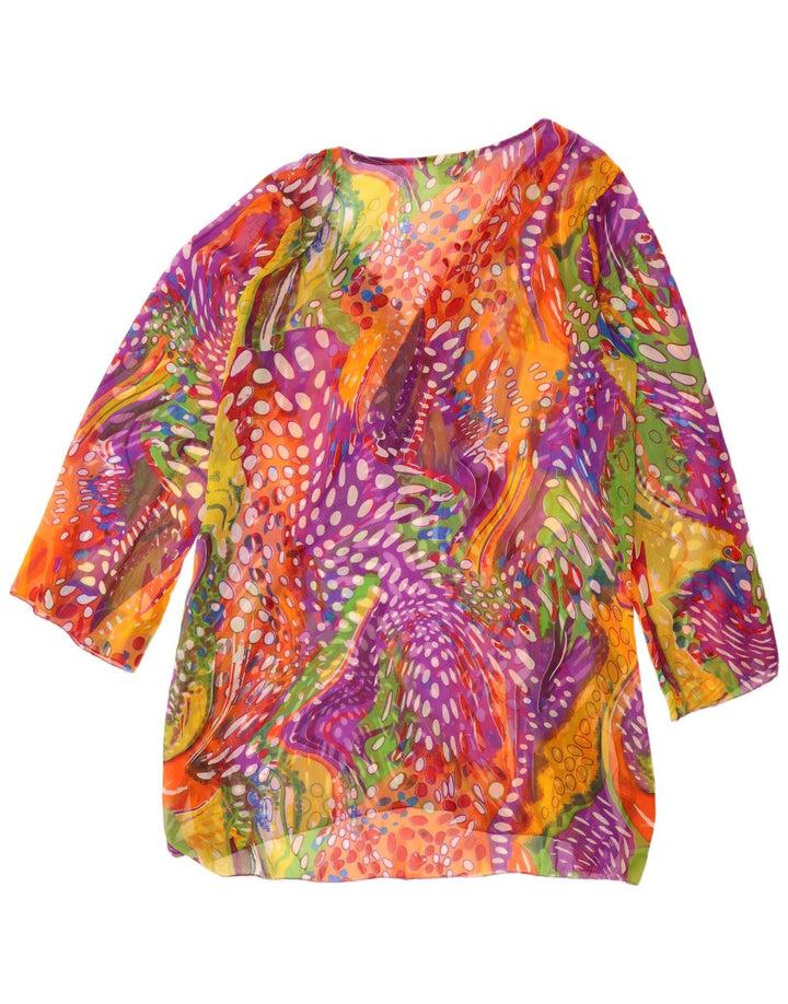 Rochie tunică pentru femei Indian Emporium, mărime unica, multicoloră cu pete