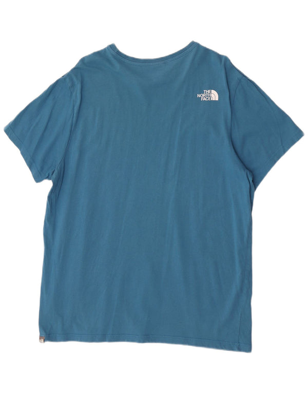 Tricou pentru bărbați The North Face Top XL Blue Bumbac