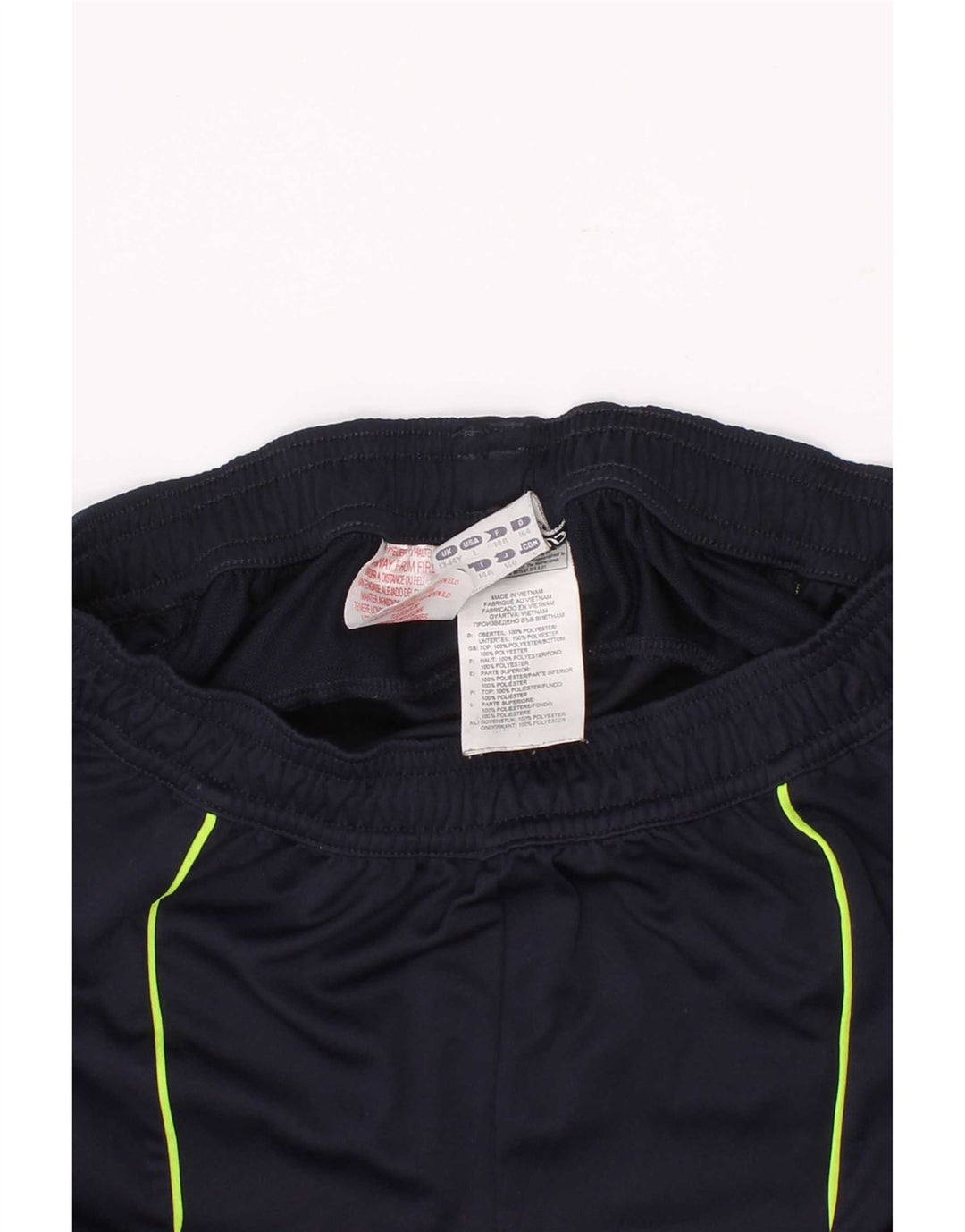 Pantaloni scurți sport pentru băieți Adidas Climacool 13-14 ani, albastru bleumarin, poliester