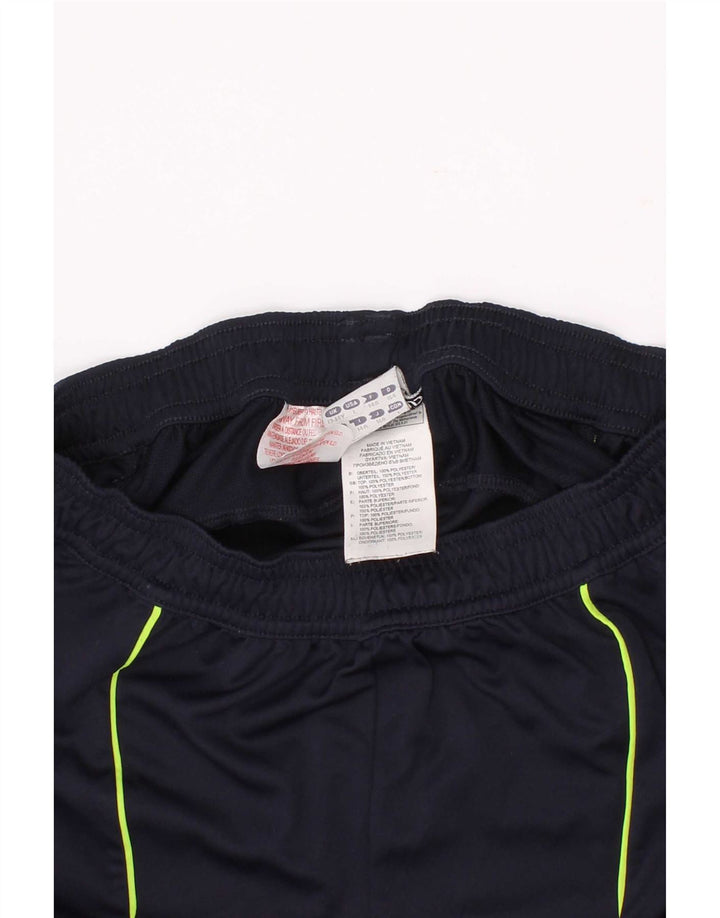 Pantaloni scurți sport pentru băieți Adidas Climacool 13-14 ani, albastru bleumarin, poliester