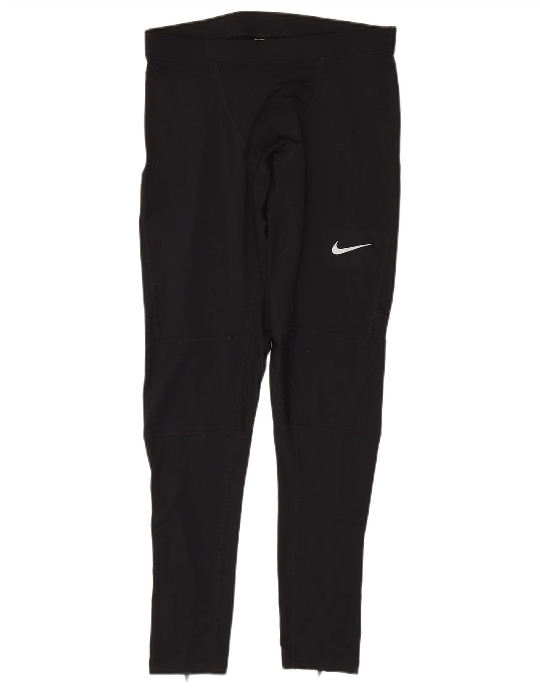 Leggings Dri Fit Nike pentru femei UK 12 Poliester mediu negru