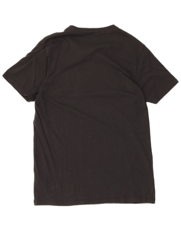Tricou grafic Volcom Modern Fit Top Bumbac mediu negru