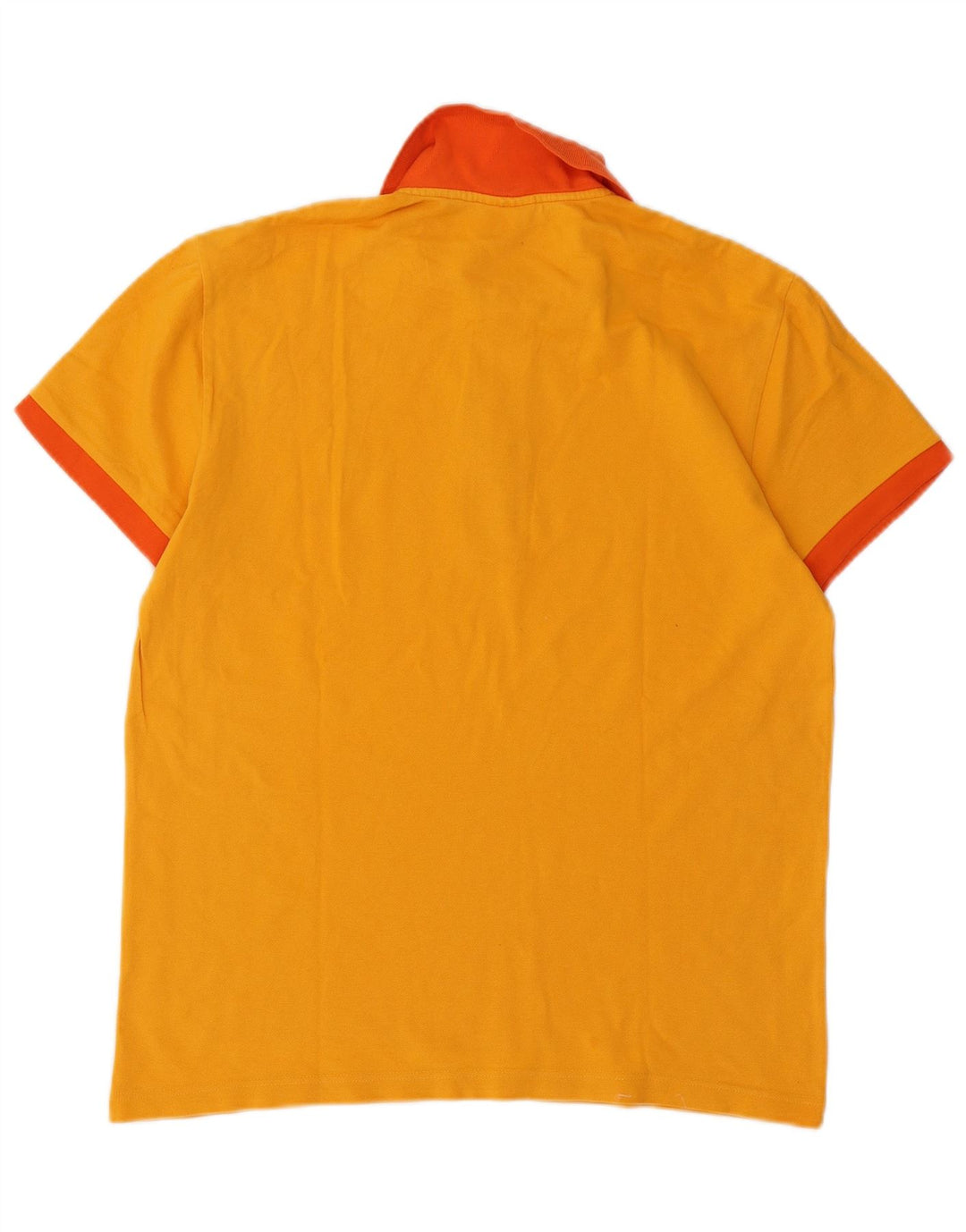 LACOSTE Mens Polo Shirt Size 4 Medium Orange Cotton Vintage Lacoste and Second-Hand Lacoste from Messina Hembry 