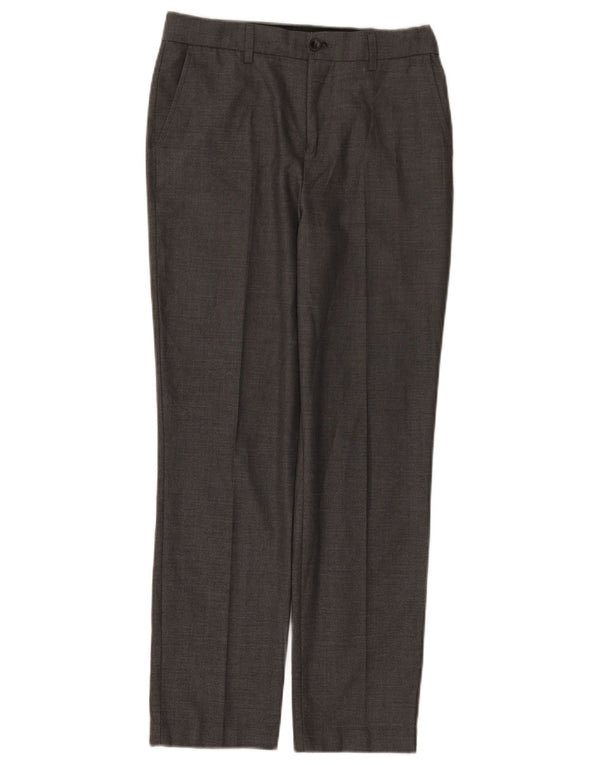 Marks & Spencer Pantaloni drepti pentru băieți 11-12 ani W28 L26 gri