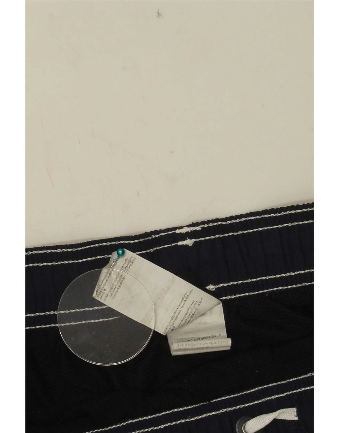 Pantaloni scurți de înot Hugo Boss pentru bărbați, poliamidă, albastru, mediu