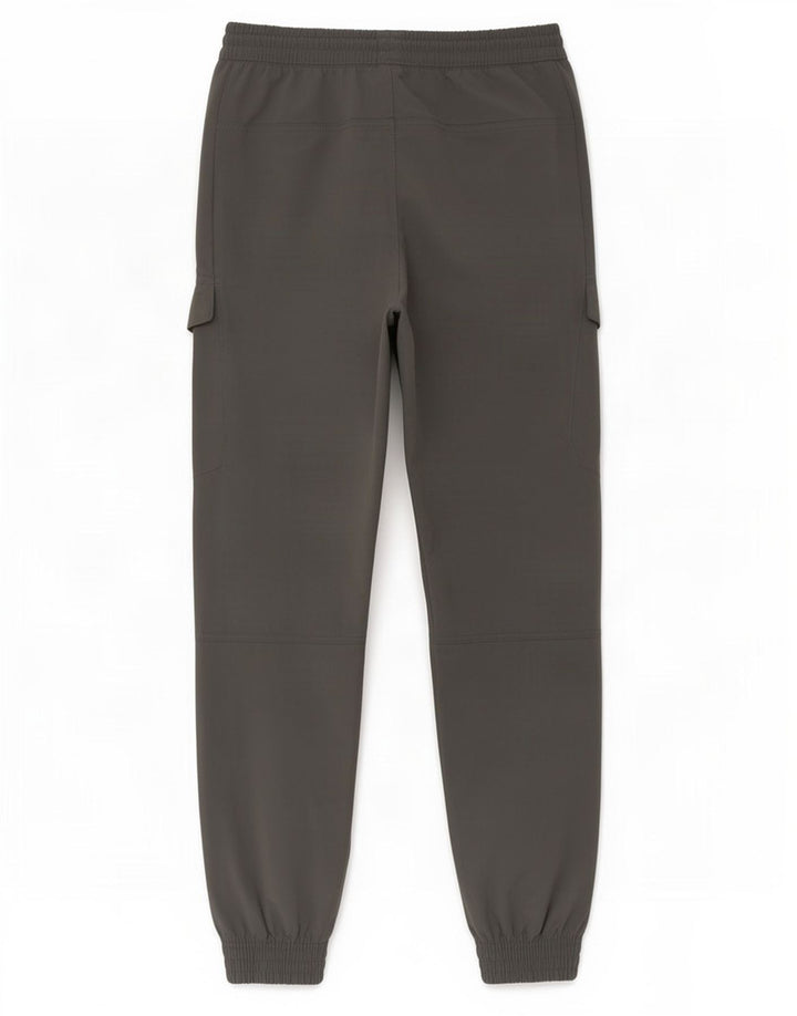 Pantaloni de trening Nike pentru bărbați Cargo Pantaloni de jogging, nailon gri mediu