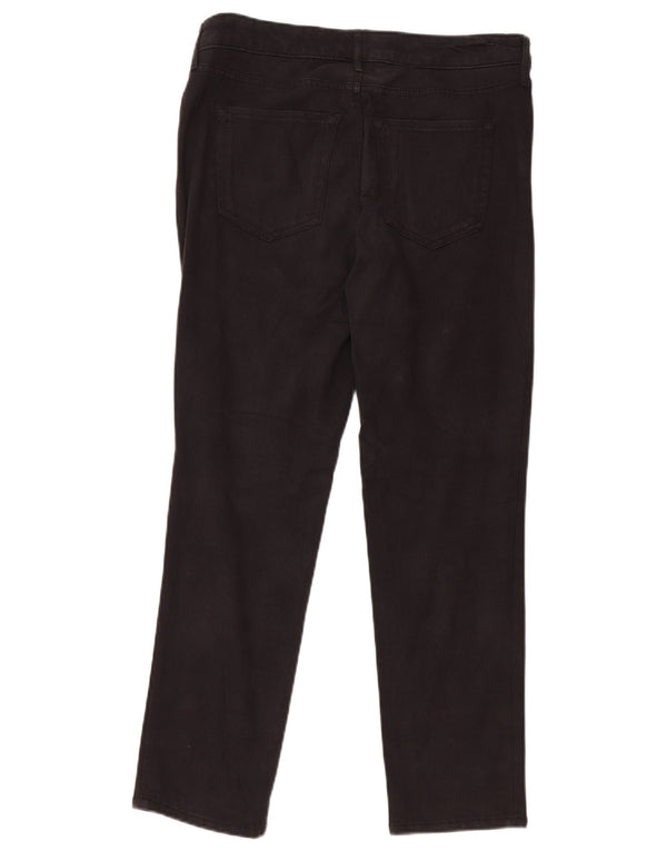 EDDIE BAUER Pantaloni casual pentru femei US 6 Medium W32 L28 Negru