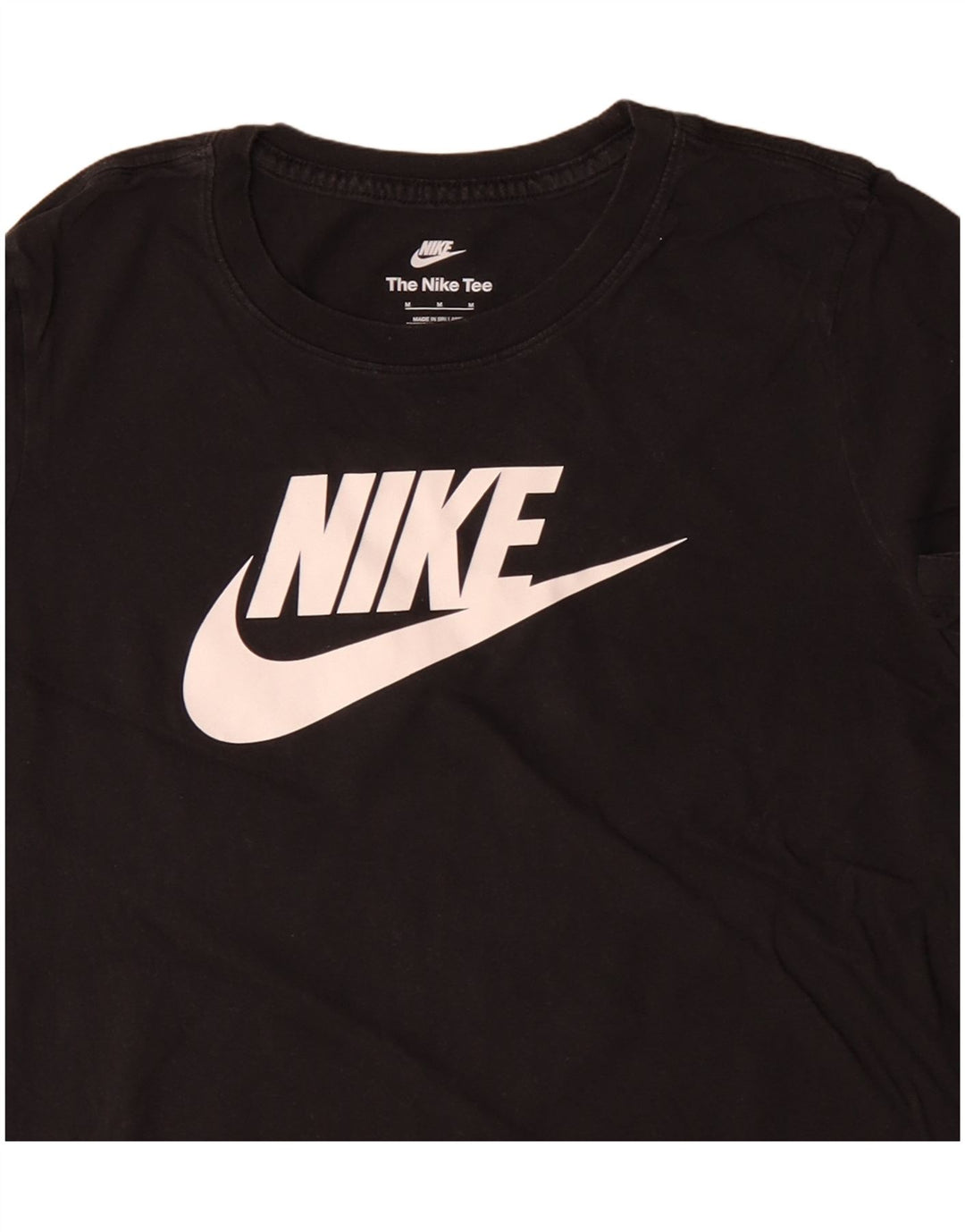 Tricou grafic pentru femei NIKE Top UK 12 Medium Black Bumbac