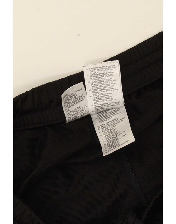 Pantaloni de trening Adidas pentru bărbați Joggeri poliester mediu negru