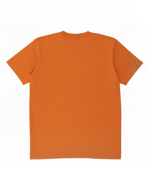 Tricou grafic Champion pentru băieți Top 13-14 ani XL bumbac portocaliu