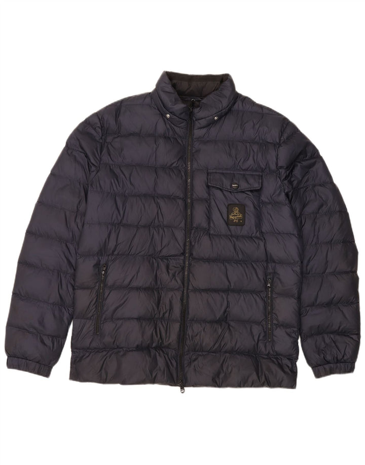 Jachetă căptușită pentru bărbați Refrigiwear IT 54 XL Bleumarin Poliamidă