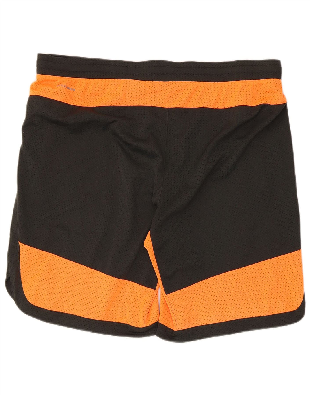 Pantaloni scurți sport grafic Reebok pentru bărbați, portocaliu mediu, poliester
