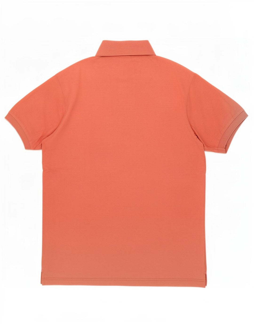 Tricou polo Sergio Tacchini pentru bărbați, bumbac portocaliu mare