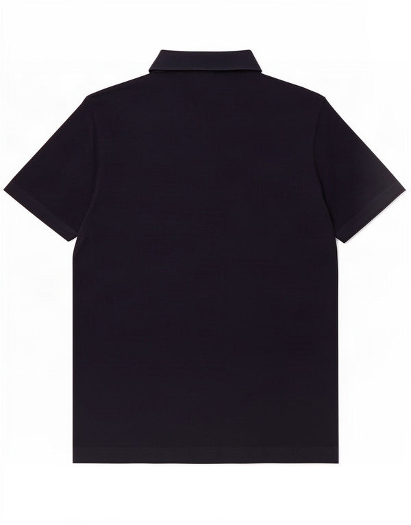 Tricou polo pentru bărbați Lacoste Slim Fit Mărimea 6 XL Bumbac bleumarin