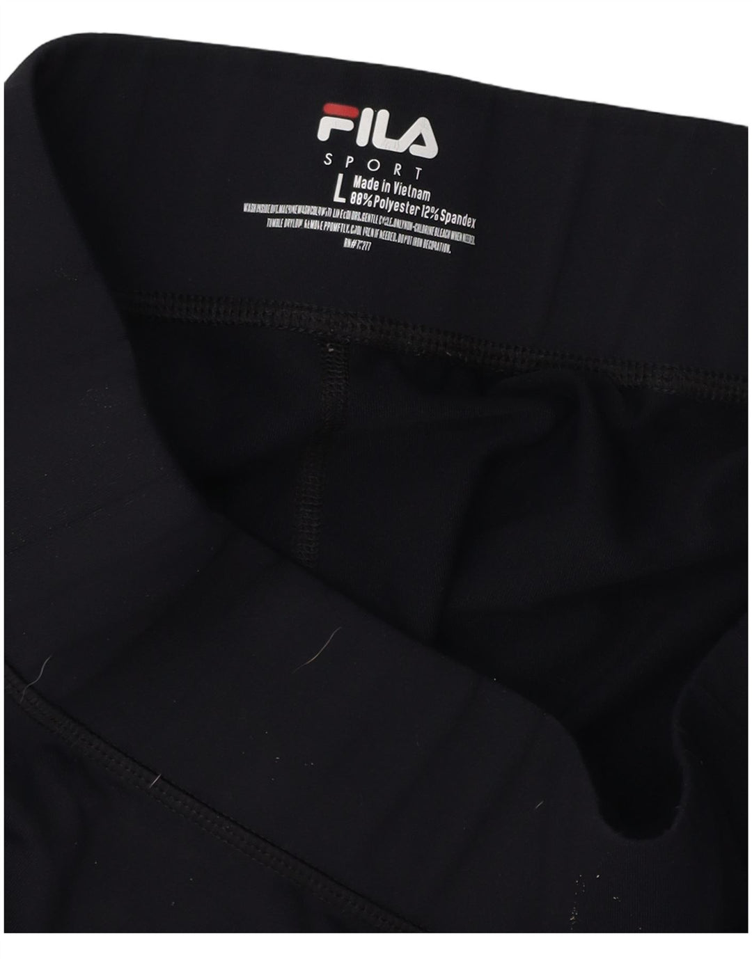 Pantaloni scurti sport FILA pentru femei UK 14, mari, albastru, poliester