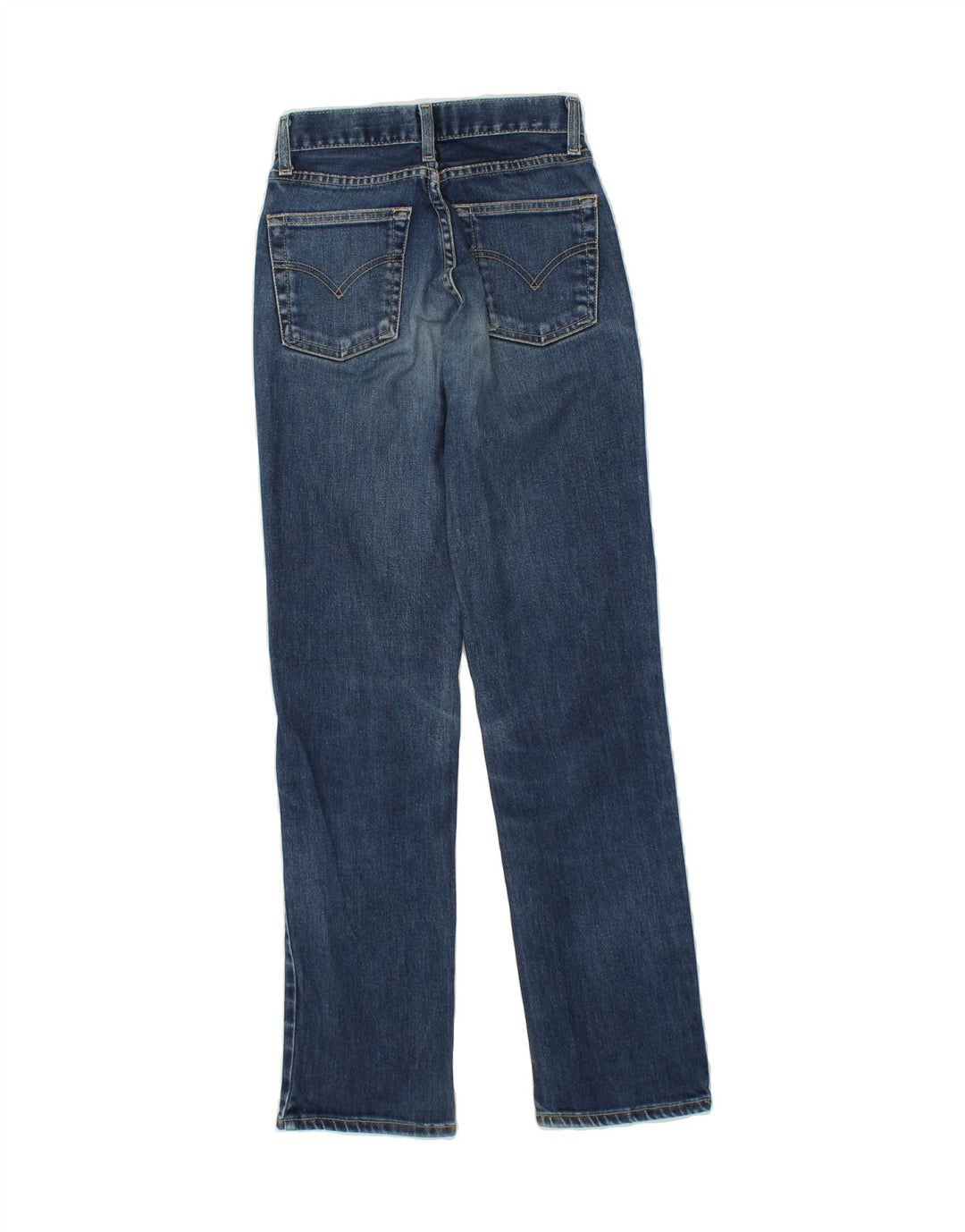 LEVI'S Womens Slim Jeans W26 L31 Blue Vintage Levi's and Second-Hand Levi's from Messina Hembry 
