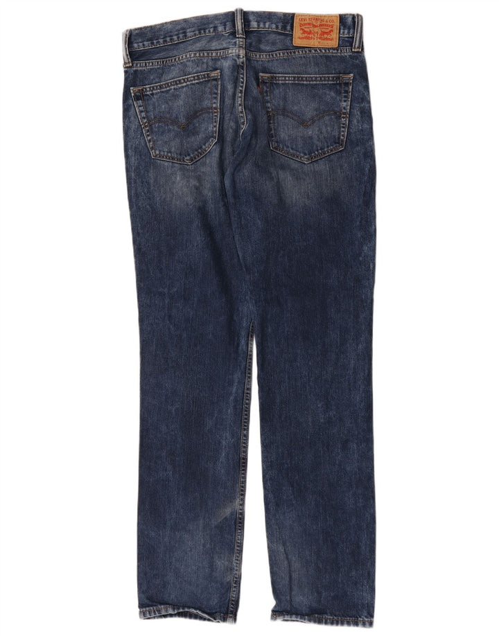 Blugi Levi's 511 Slim pentru bărbați W34 L34 Bumbac albastru